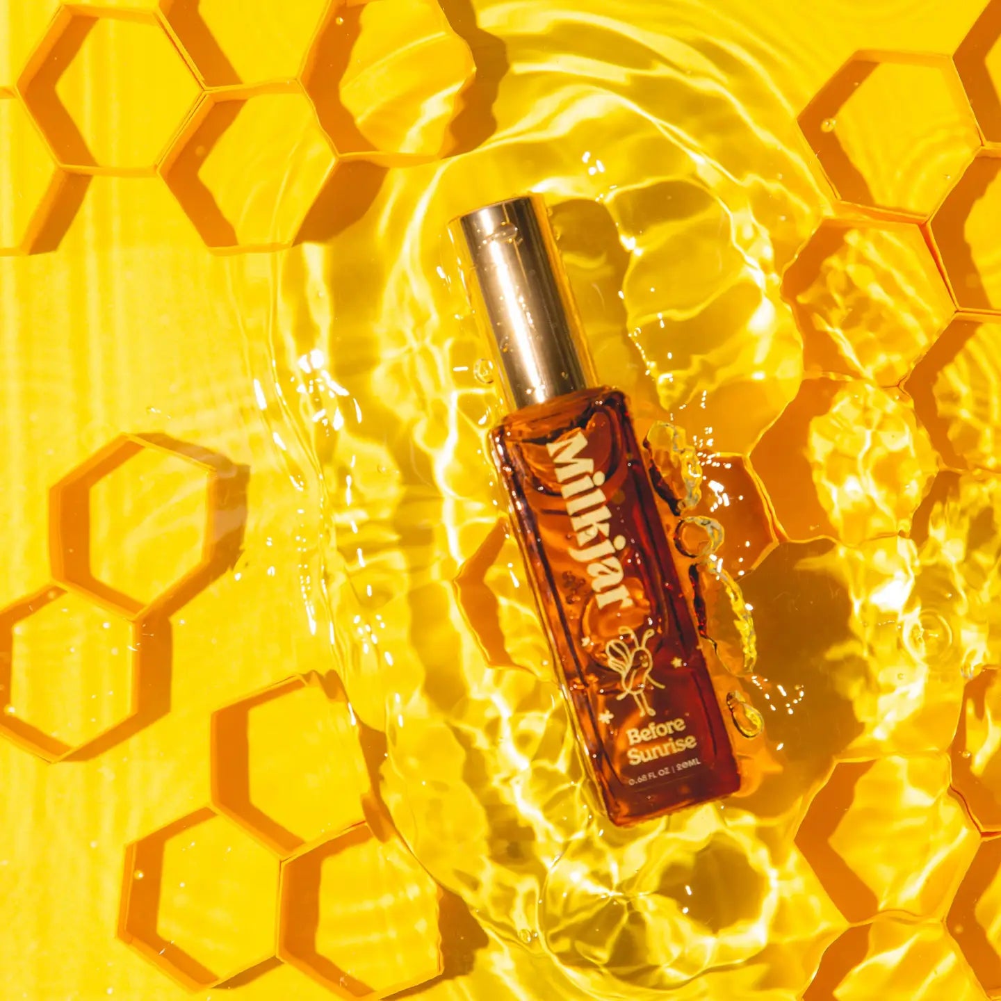 Before Sunrise | Milk & Honey Perfume Roller — Milk Jar - Public Mercantile