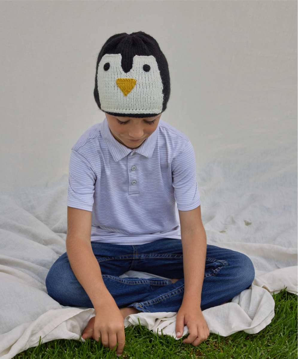 Known Supply Kids Penguin Toque