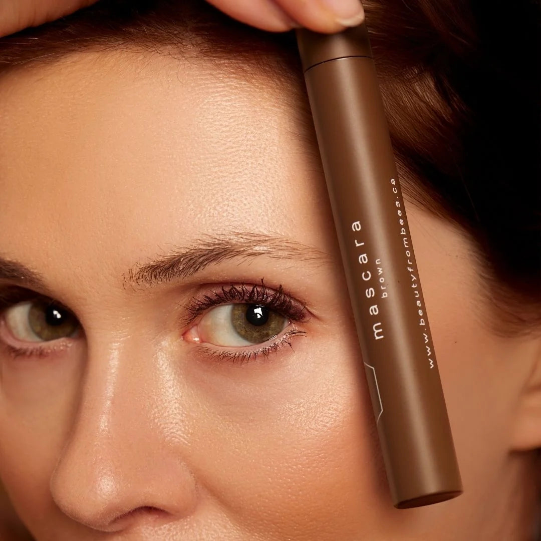Beauty from Bees Mascara — Brown - Public Mercantile