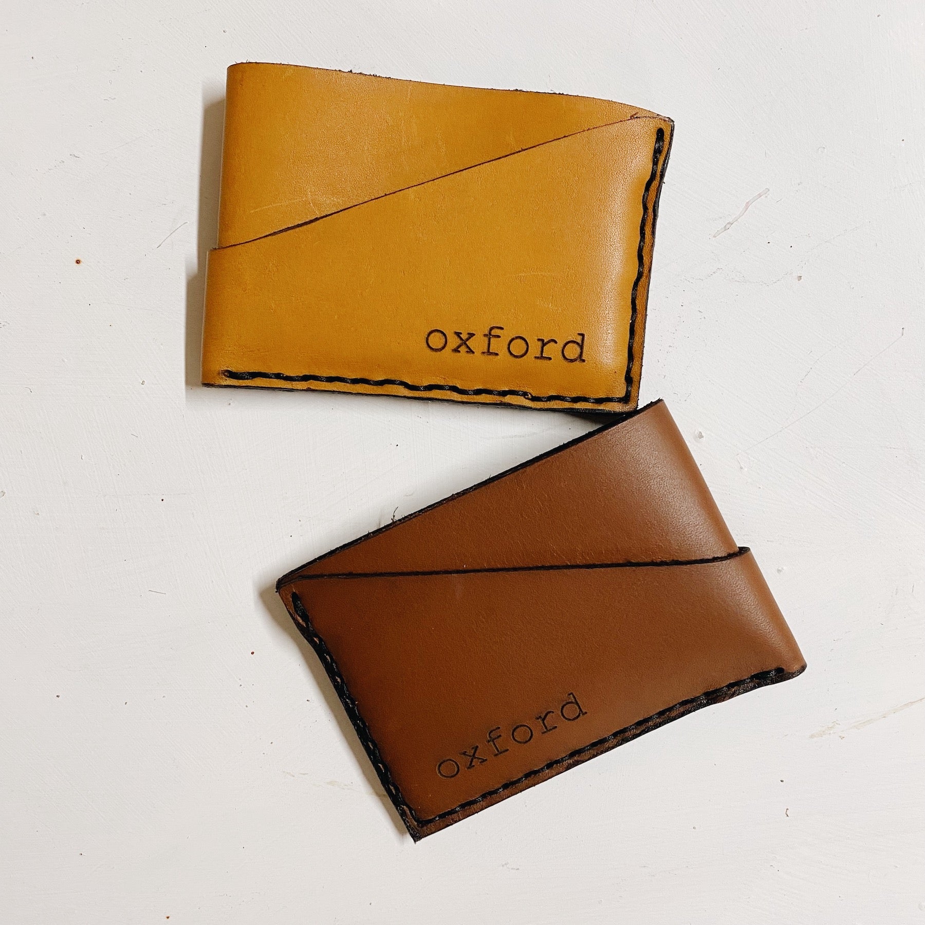 Oxford Leather Wallet