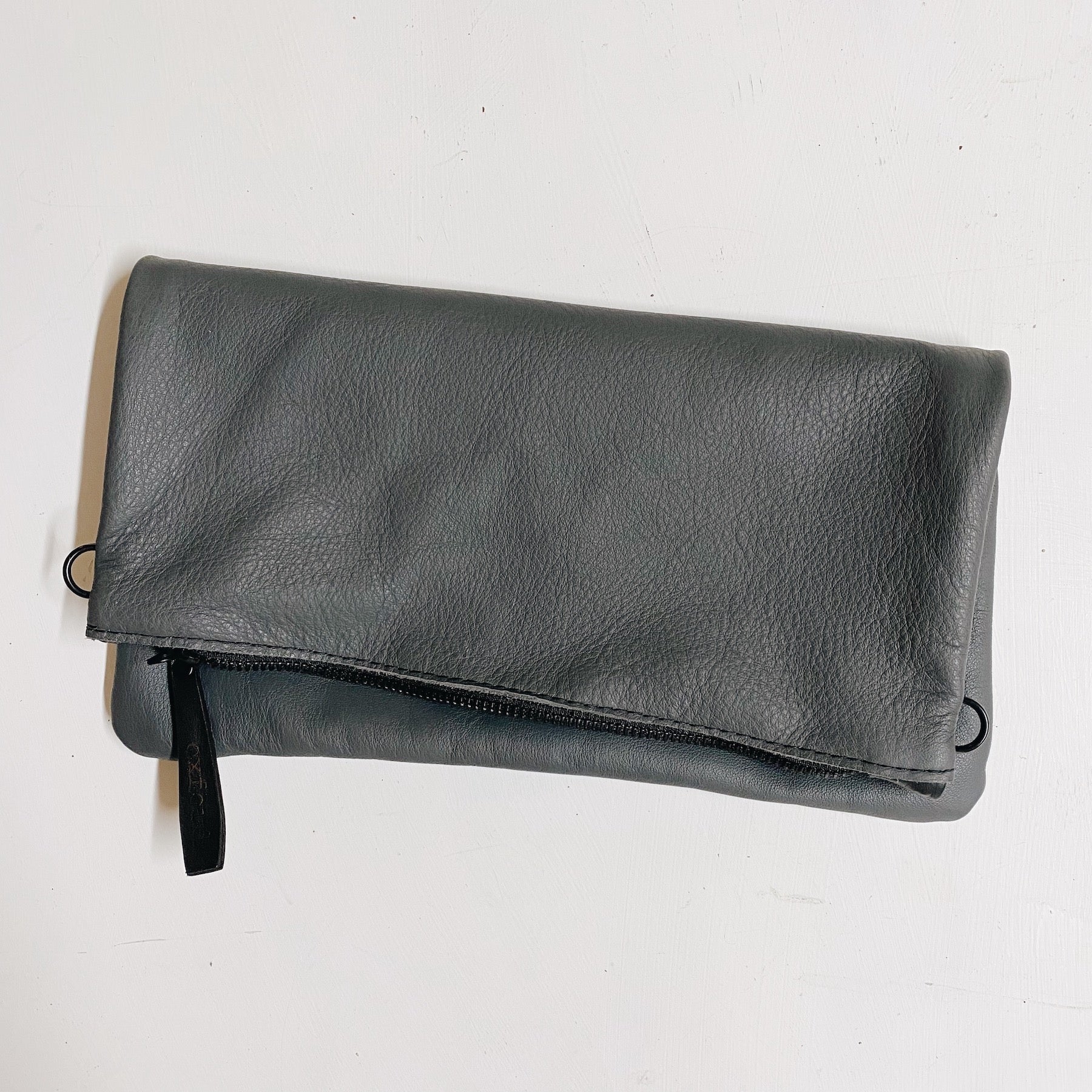 Oxford Convertible Leather Bag
