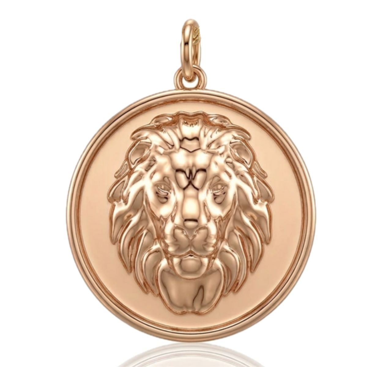 Golden Bronze Zodiac Charm — Baroque Pearl - Public Mercantile
