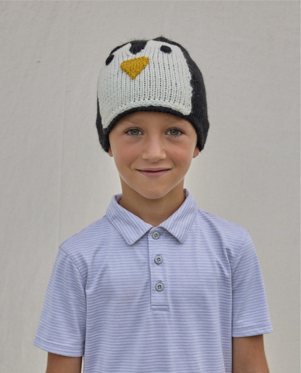 Known Supply Kids Penguin Toque