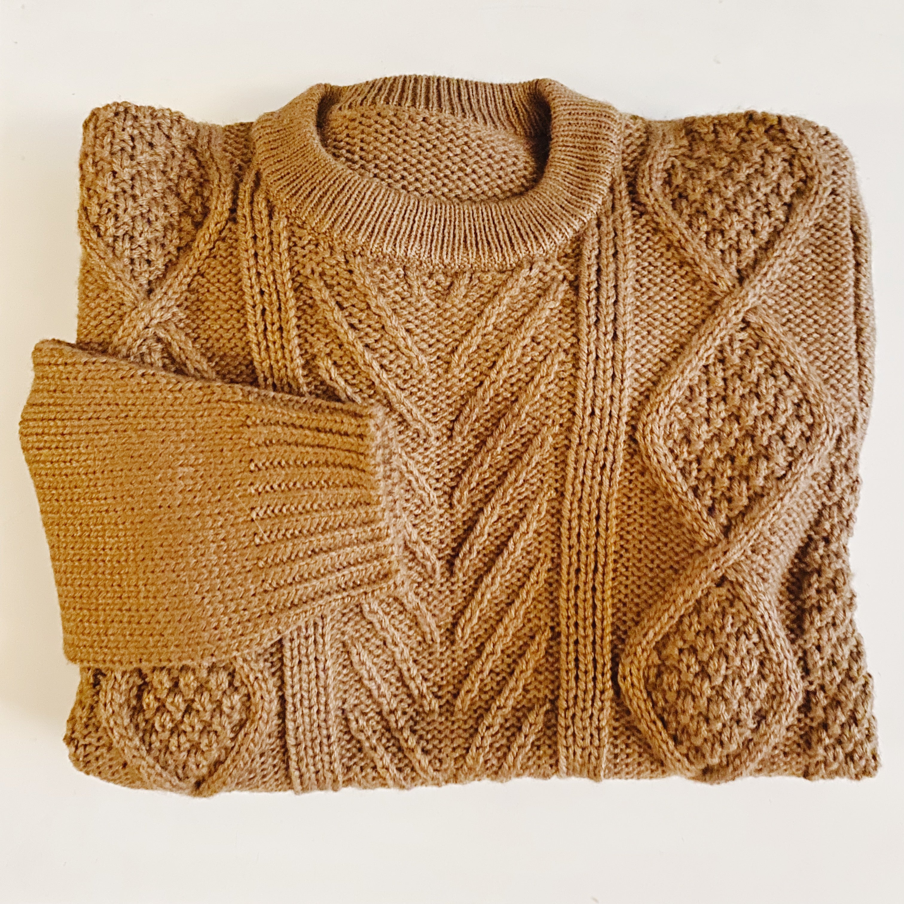 Dorado Aspen Cable Knit Sweater