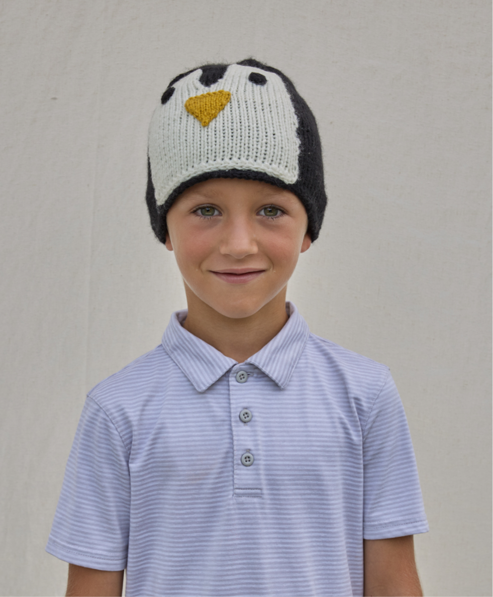 Known Supply Kids Penguin Toque