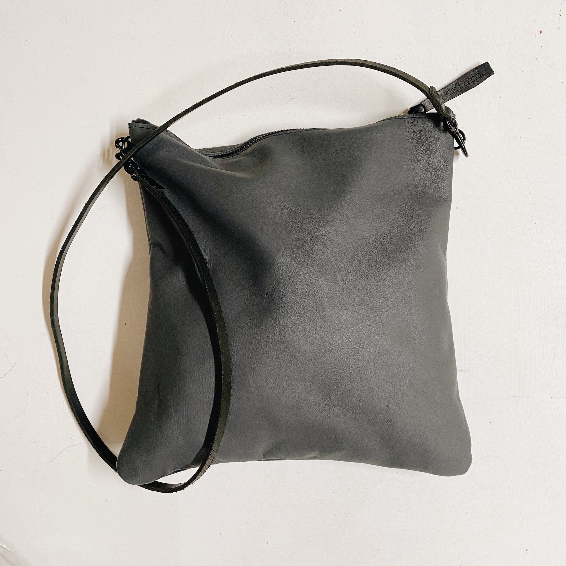 Oxford Convertible Leather Bag