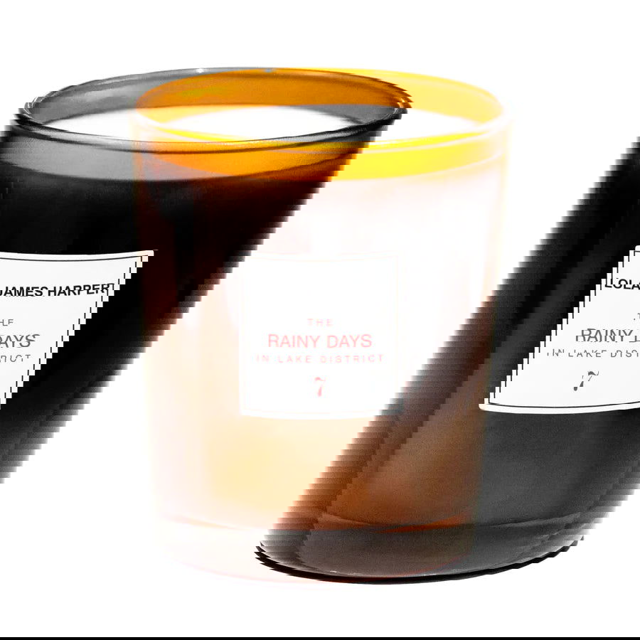7 The Rainy Days in Lake District Candle — Lola James Harper - Public Mercantile