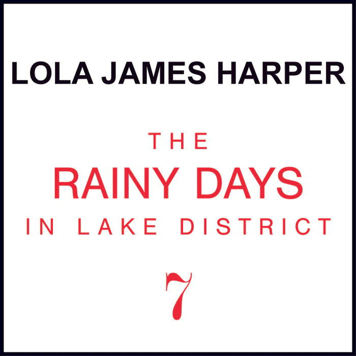 7 The Rainy Days in Lake District Candle — Lola James Harper - Public Mercantile