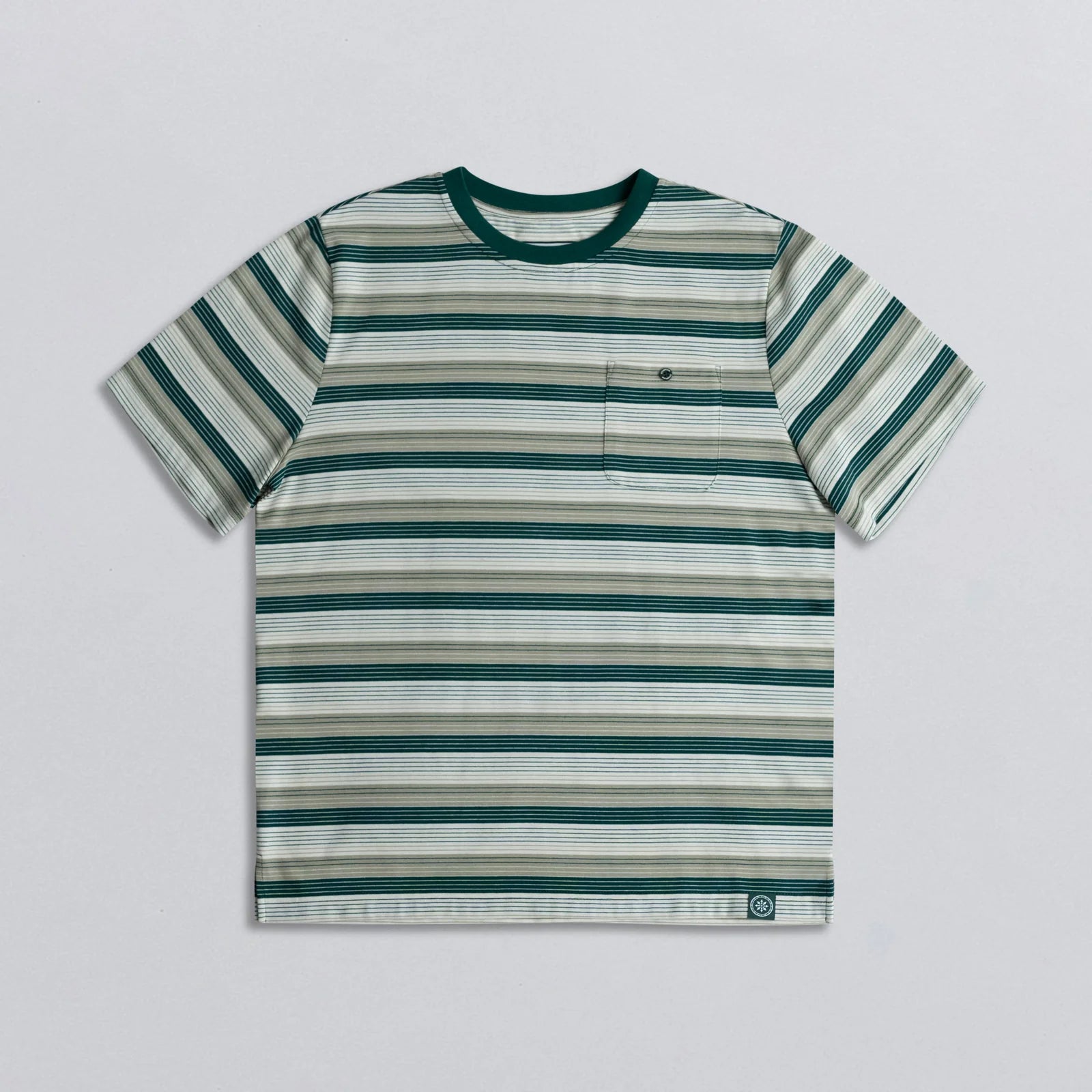 90s T-Shirt - Green — Champlain - Public Mercantile
