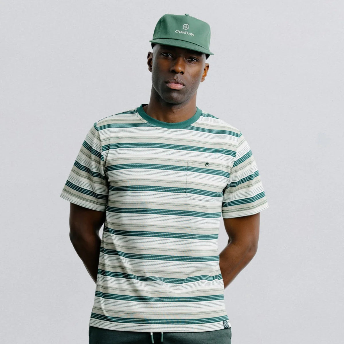 90s T-Shirt - Green — Champlain - Public Mercantile