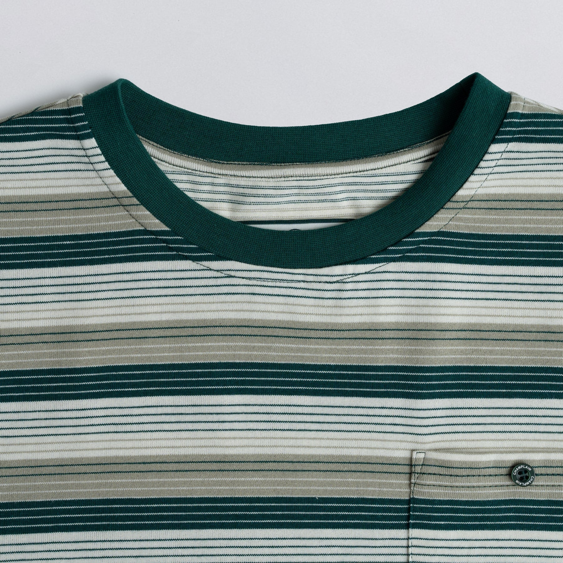 90s T-Shirt - Green — Champlain - Public Mercantile