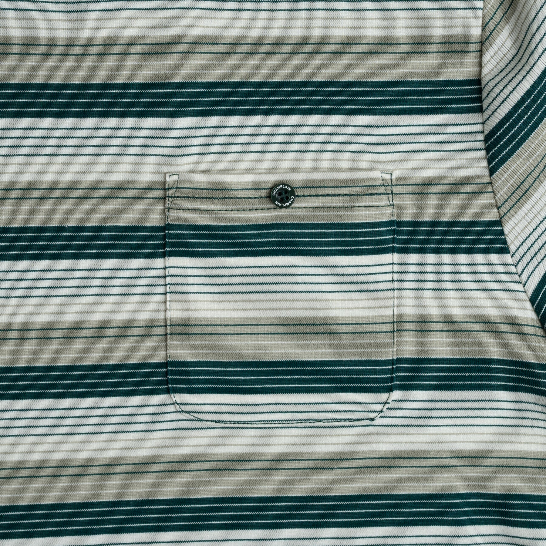 90s T-Shirt - Green — Champlain - Public Mercantile