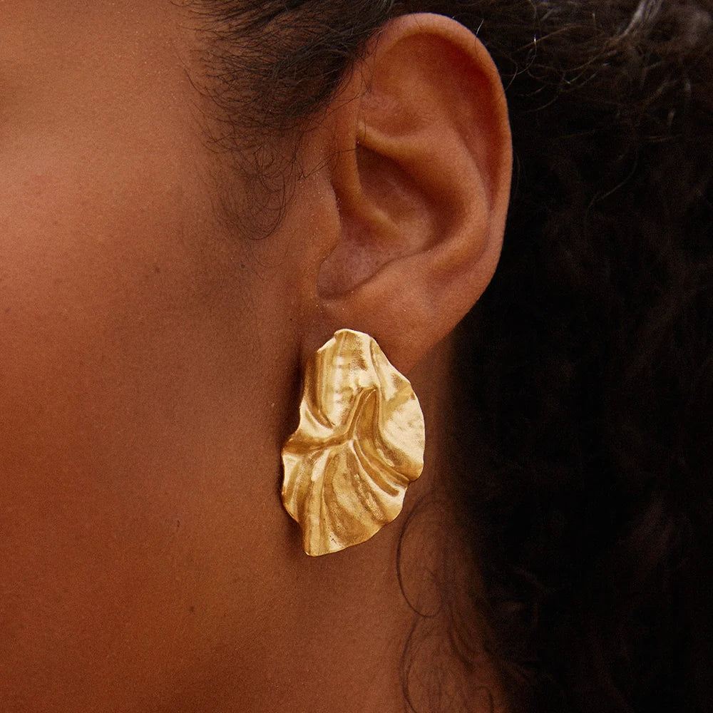 Batla Earrings — Agapée - Public Mercantile