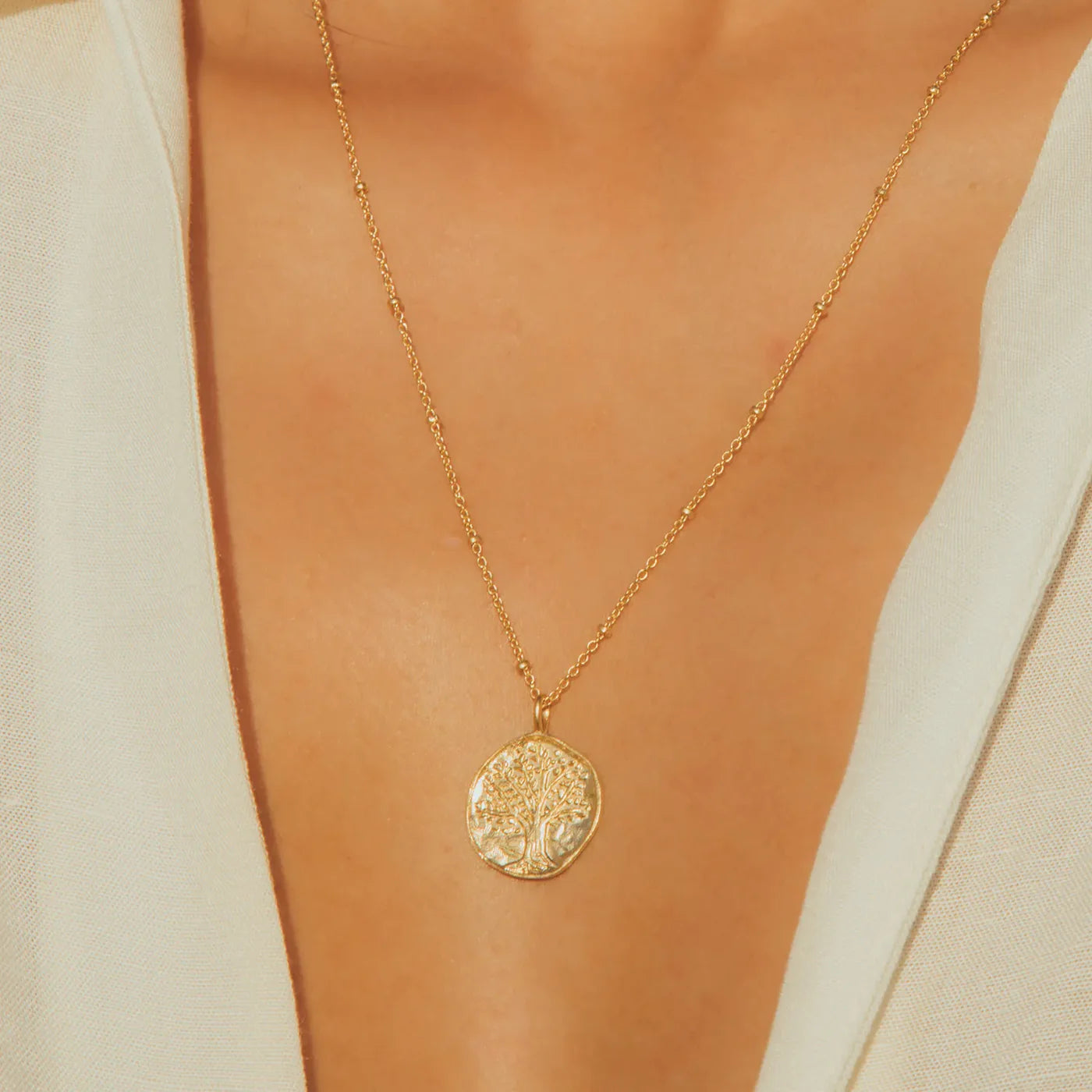 Gaya Necklace — Agapée - Public Mercantile