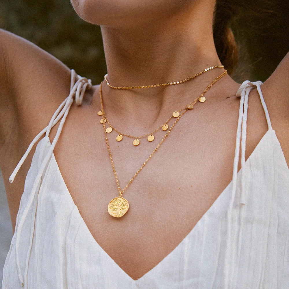 Gaya Necklace — Agapée - Public Mercantile