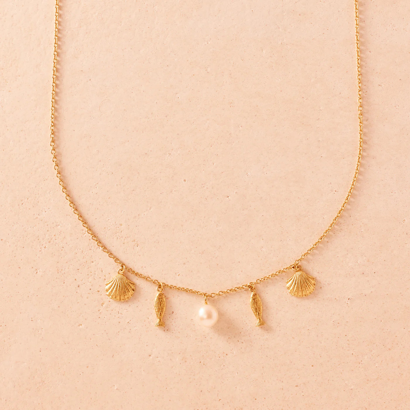 Sardela Necklace — Agapée - Public Mercantile