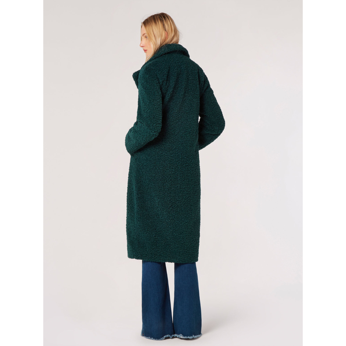 Long Borg Jacket — Green