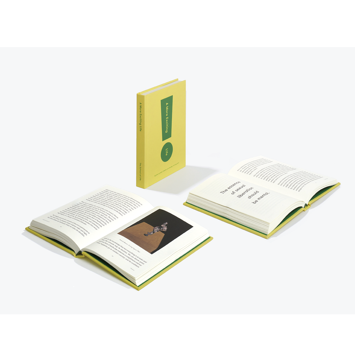 A More Exciting Life by The School of Life - Public Mercantile