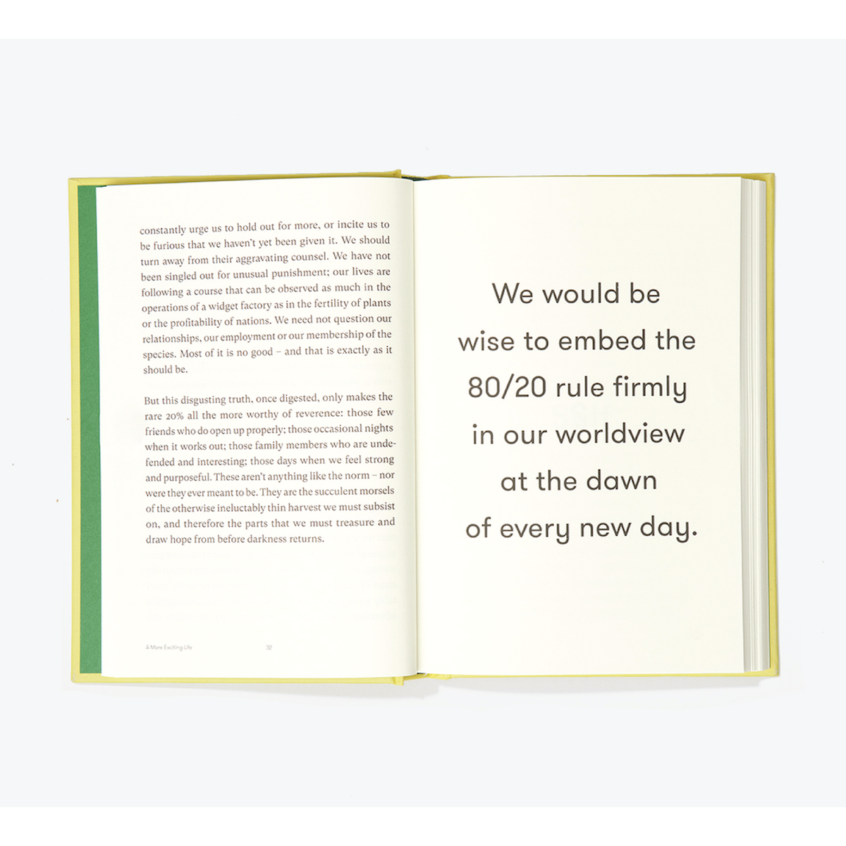 A More Exciting Life by The School of Life - Public Mercantile