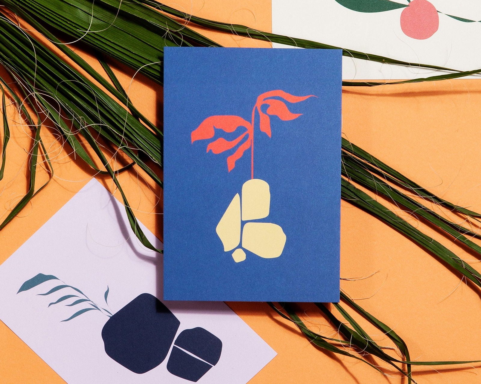 Abstract Flora Postcards - Public Mercantile