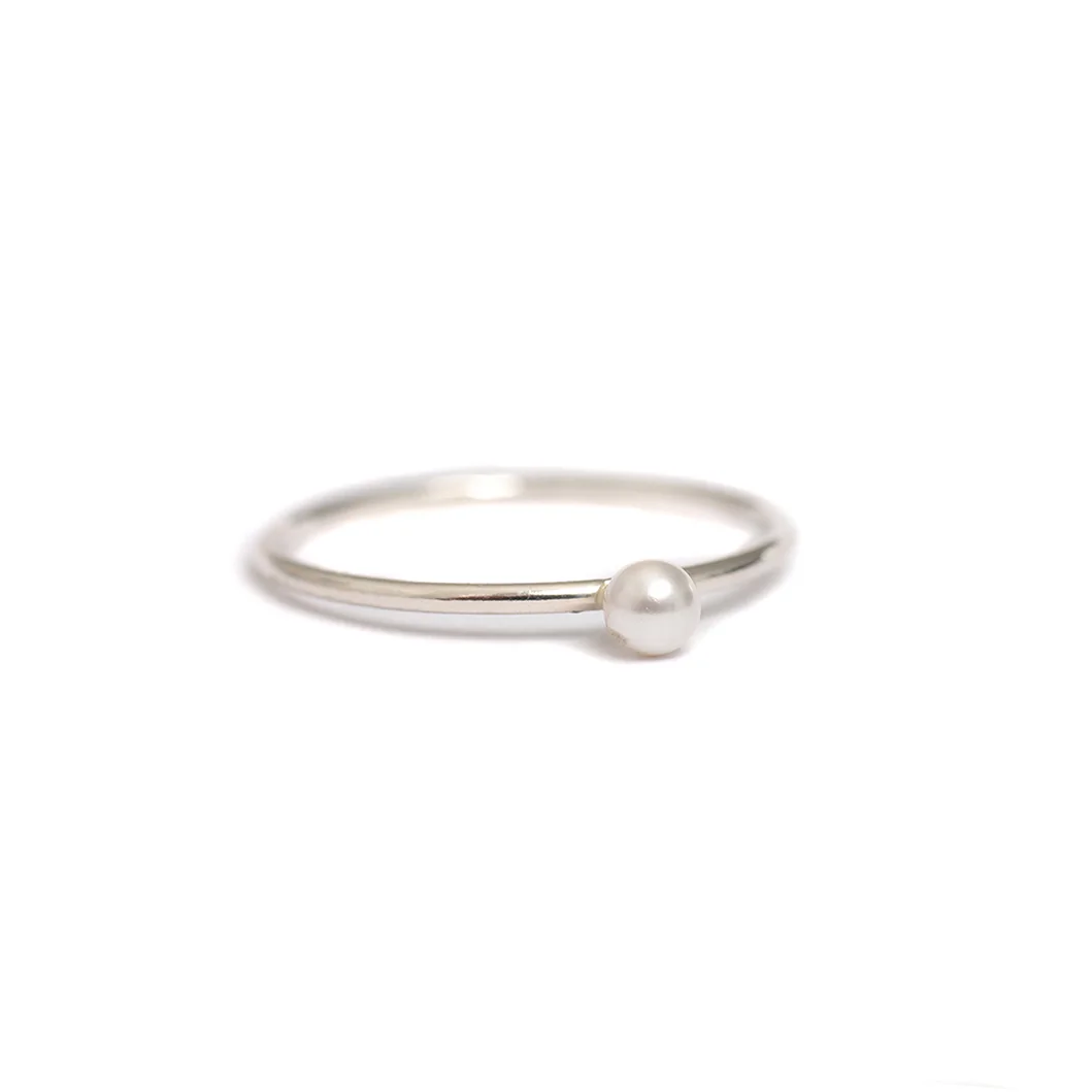 Adalee Silver Ring - Public Mercantile