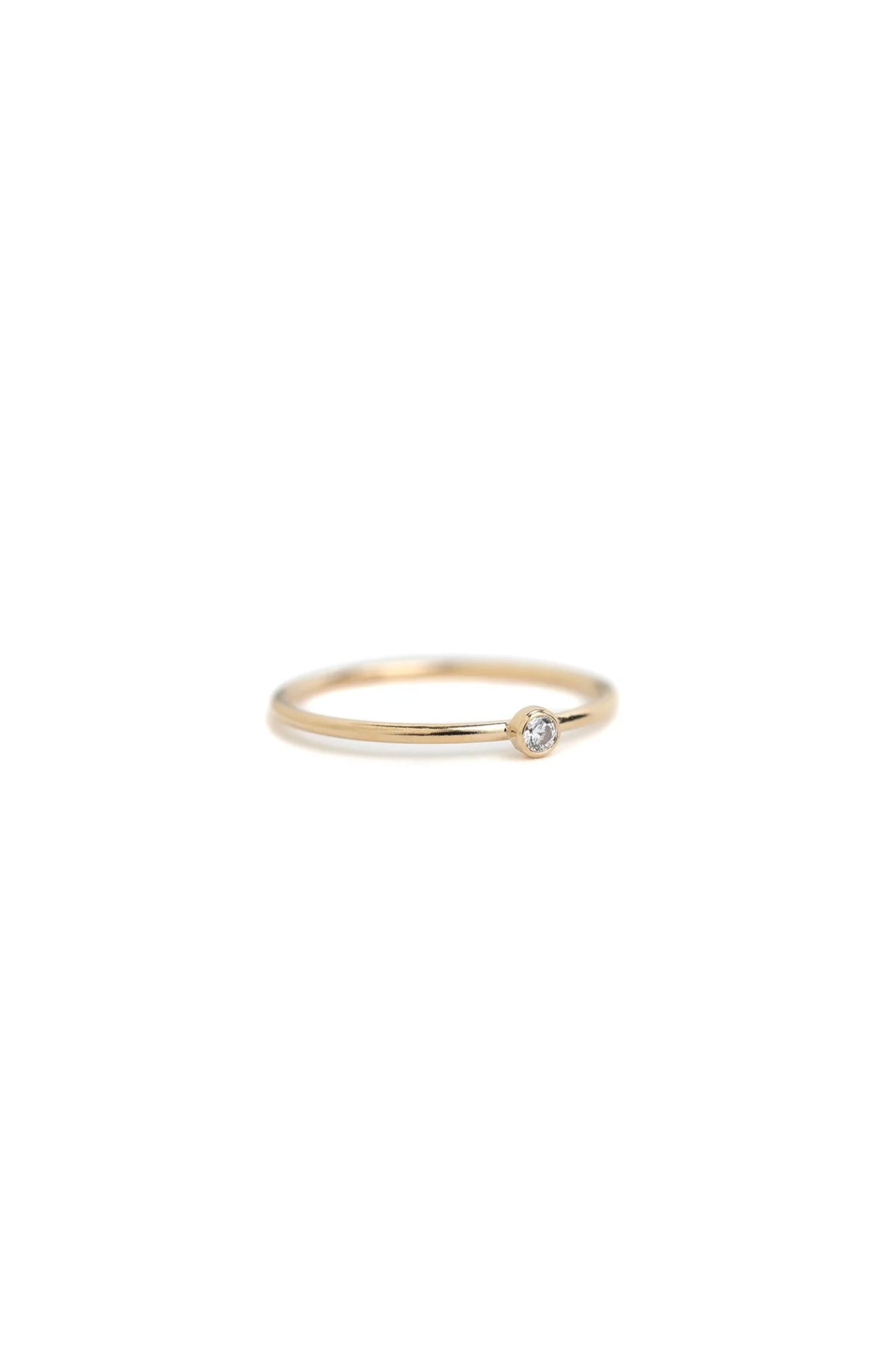 Alexa Gold Ring - Public Mercantile