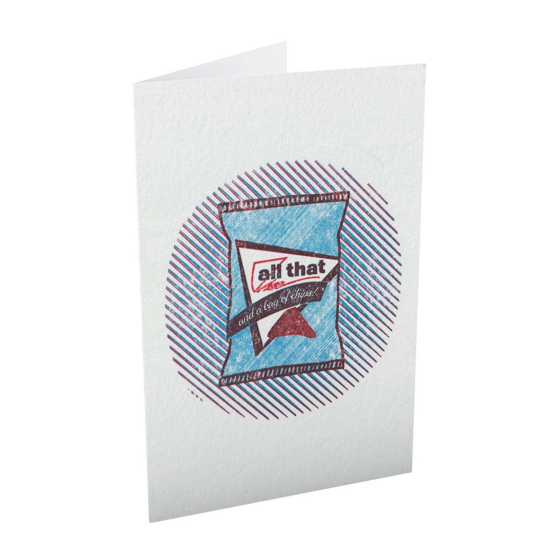 All That and a Bag of Chips Card - Public Mercantile