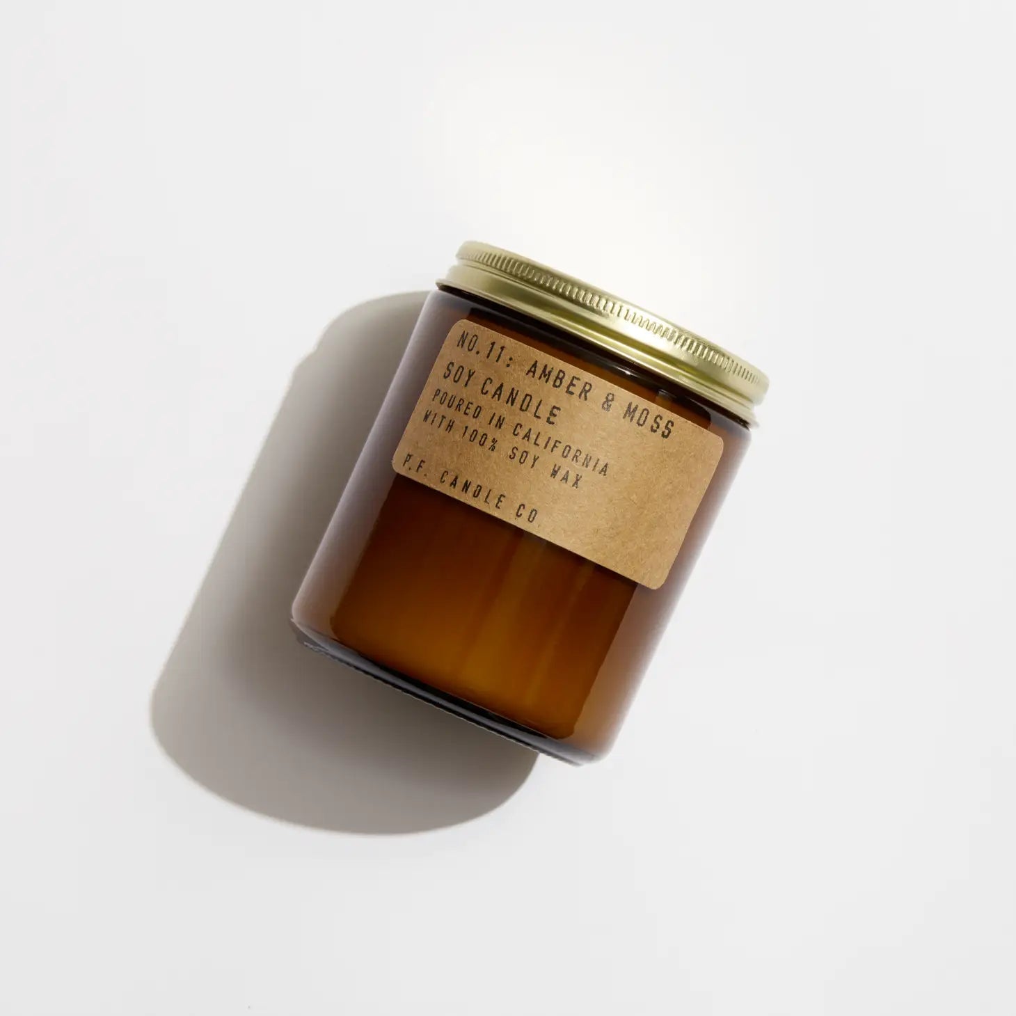 Amber & Moss Candle — P.F. Candle - Public Mercantile
