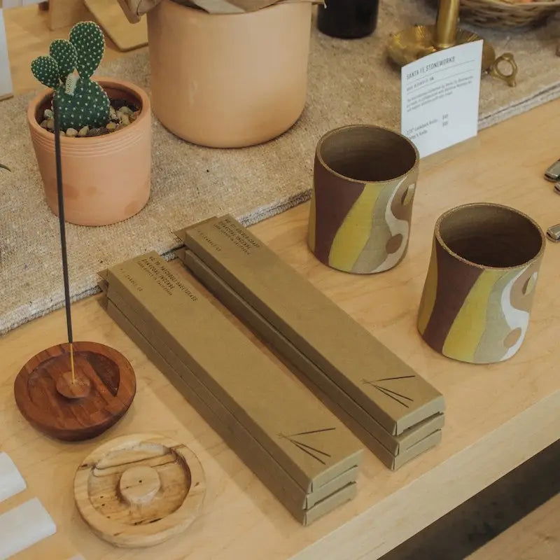 Amber & Moss Incense — P.F. Candle - Public Mercantile