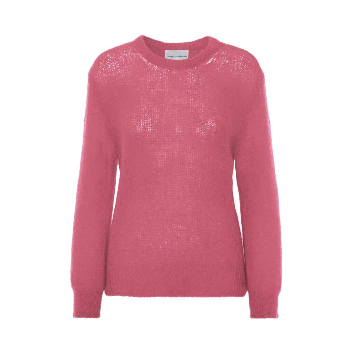 American Dreams Ulla Crewneck Sweater — Pink - Public Mercantile