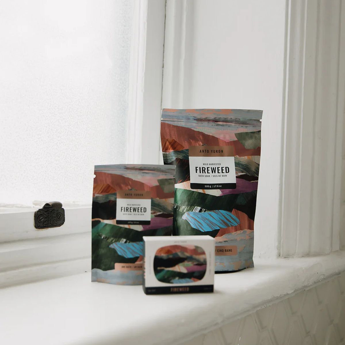 Fireweed Foaming Bath Soak - Public Mercantile