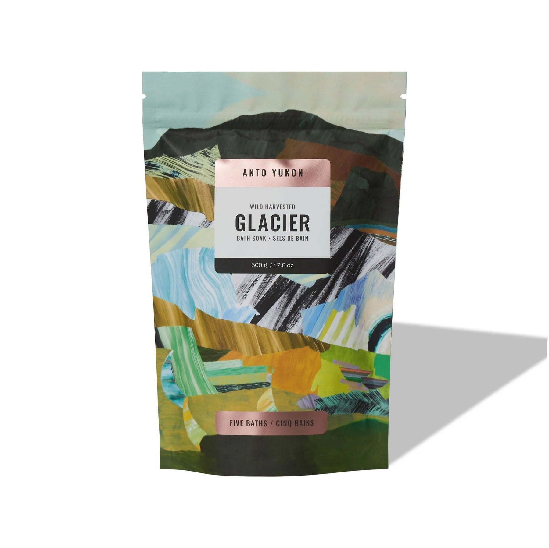 Glacier Foaming Bath Soak - Public Mercantile