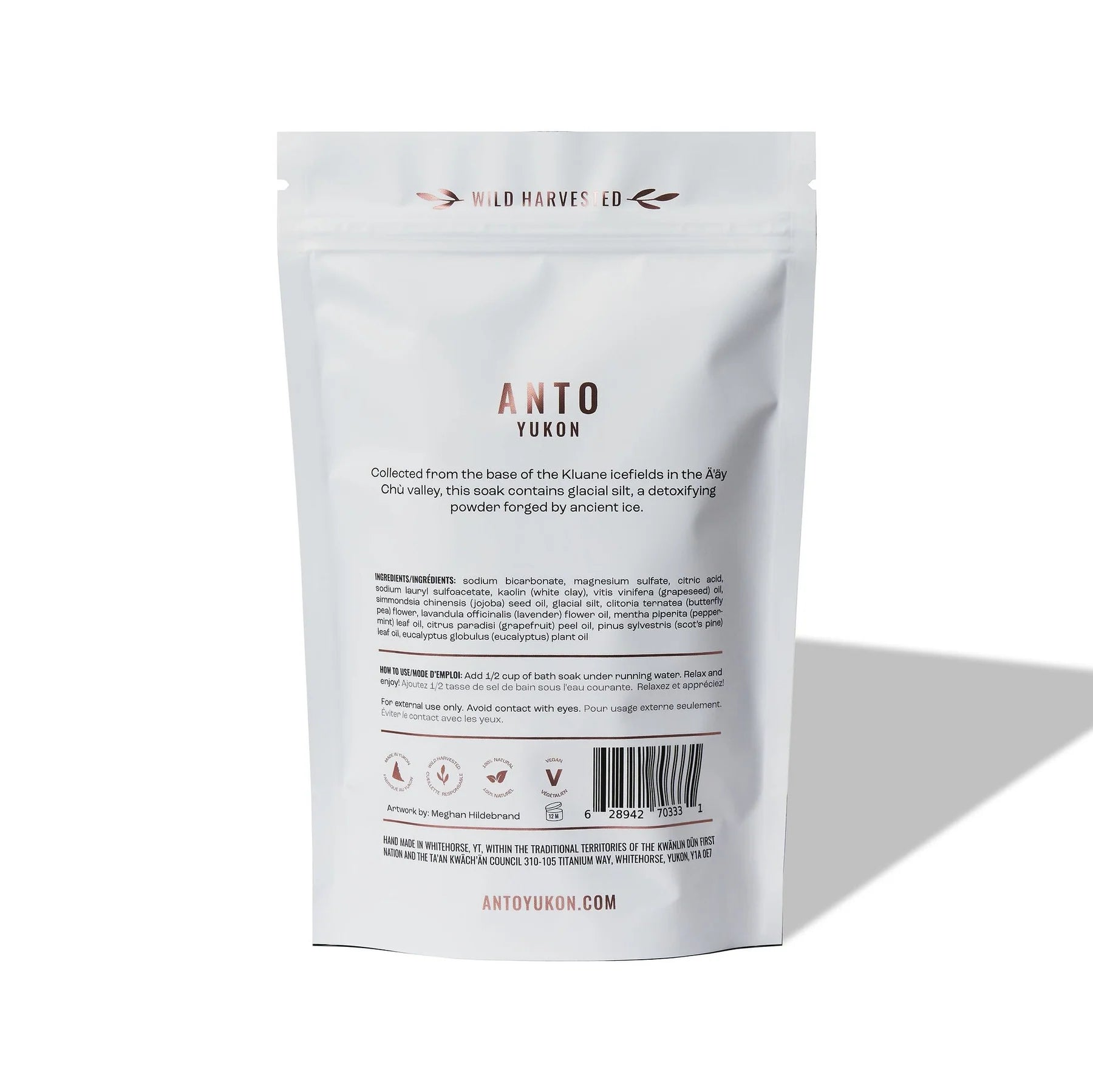 Glacier Foaming Bath Soak - Public Mercantile