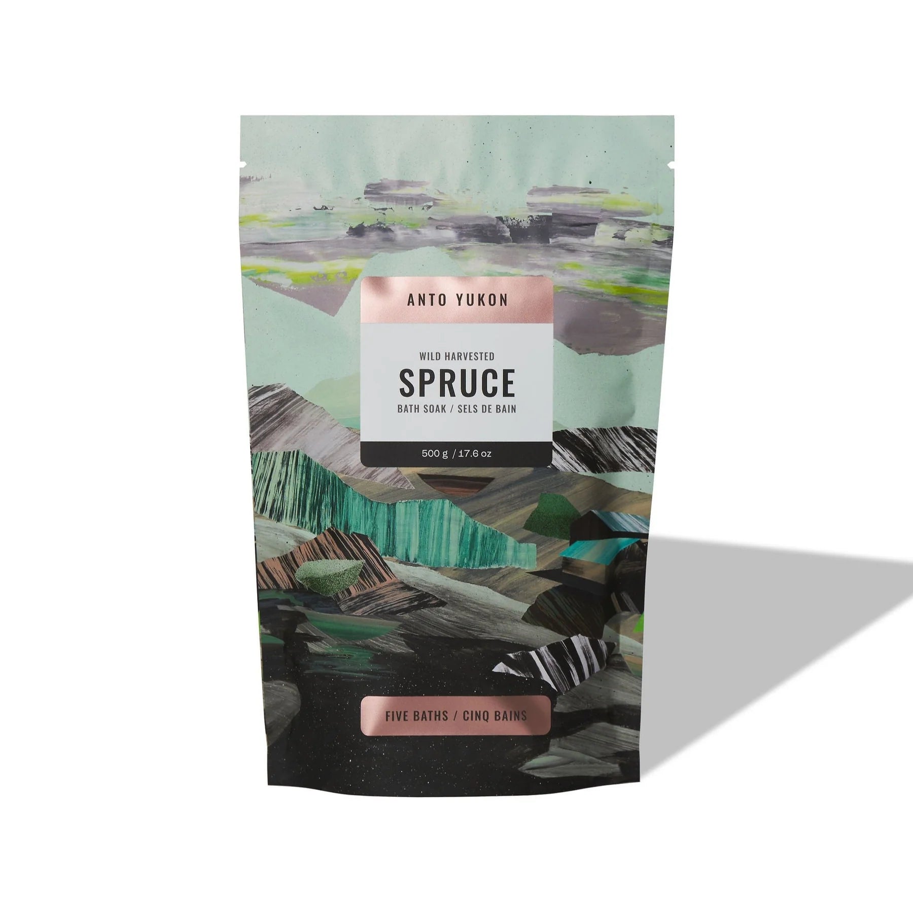 Spruce Foaming Bath Soak - Public Mercantile