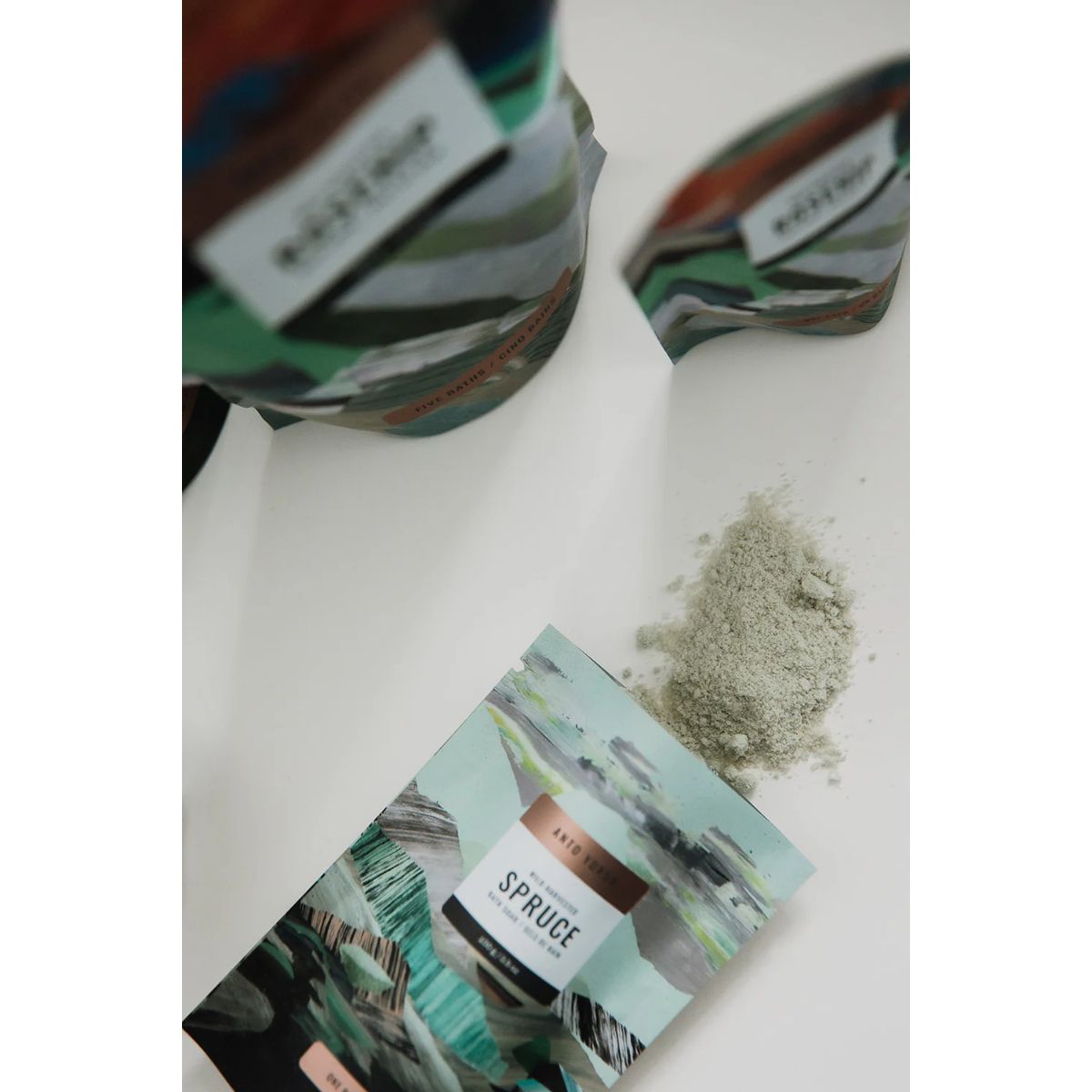 Spruce Foaming Bath Soak - Public Mercantile