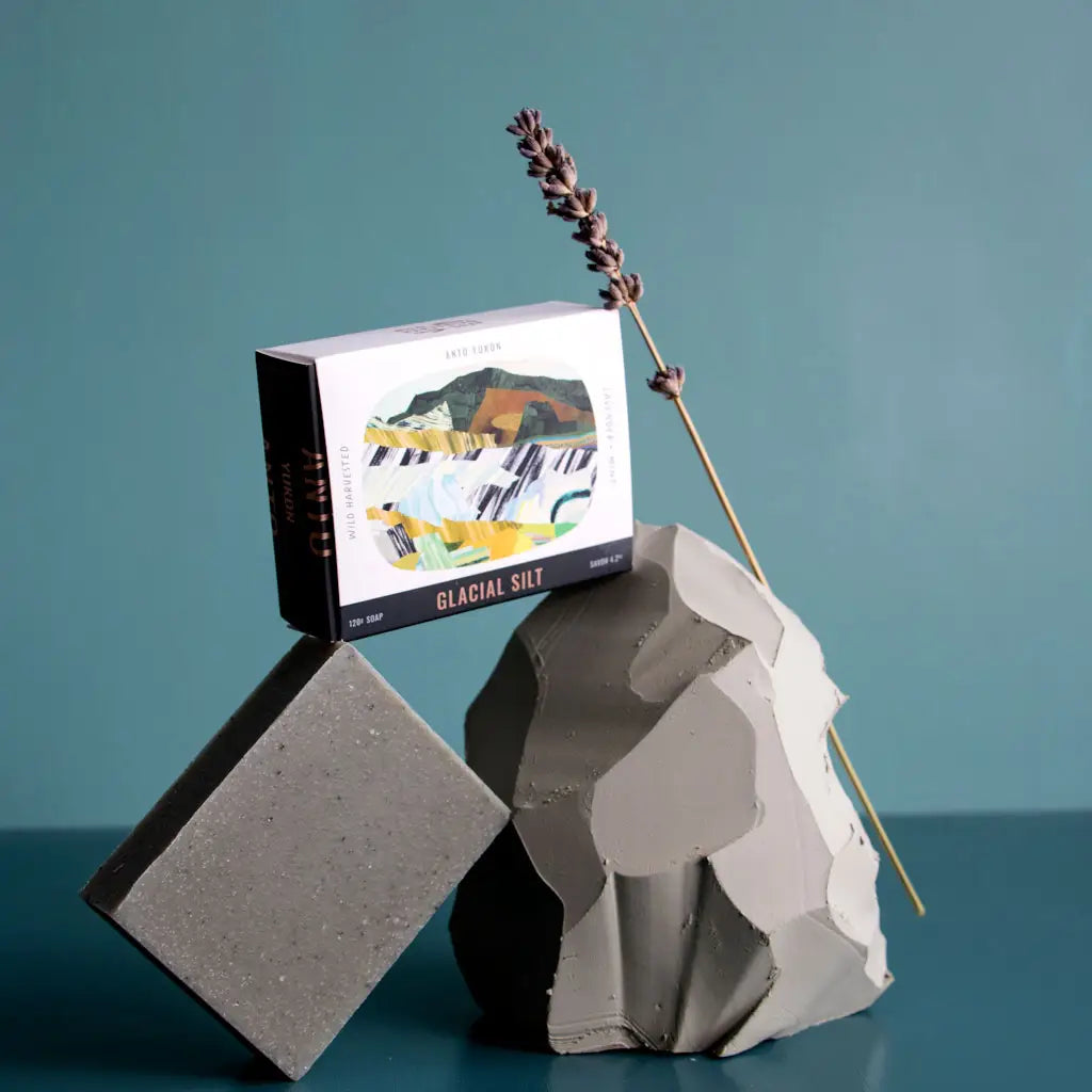 Glacial Silt Wild Harvest Bar Soap - Public Mercantile