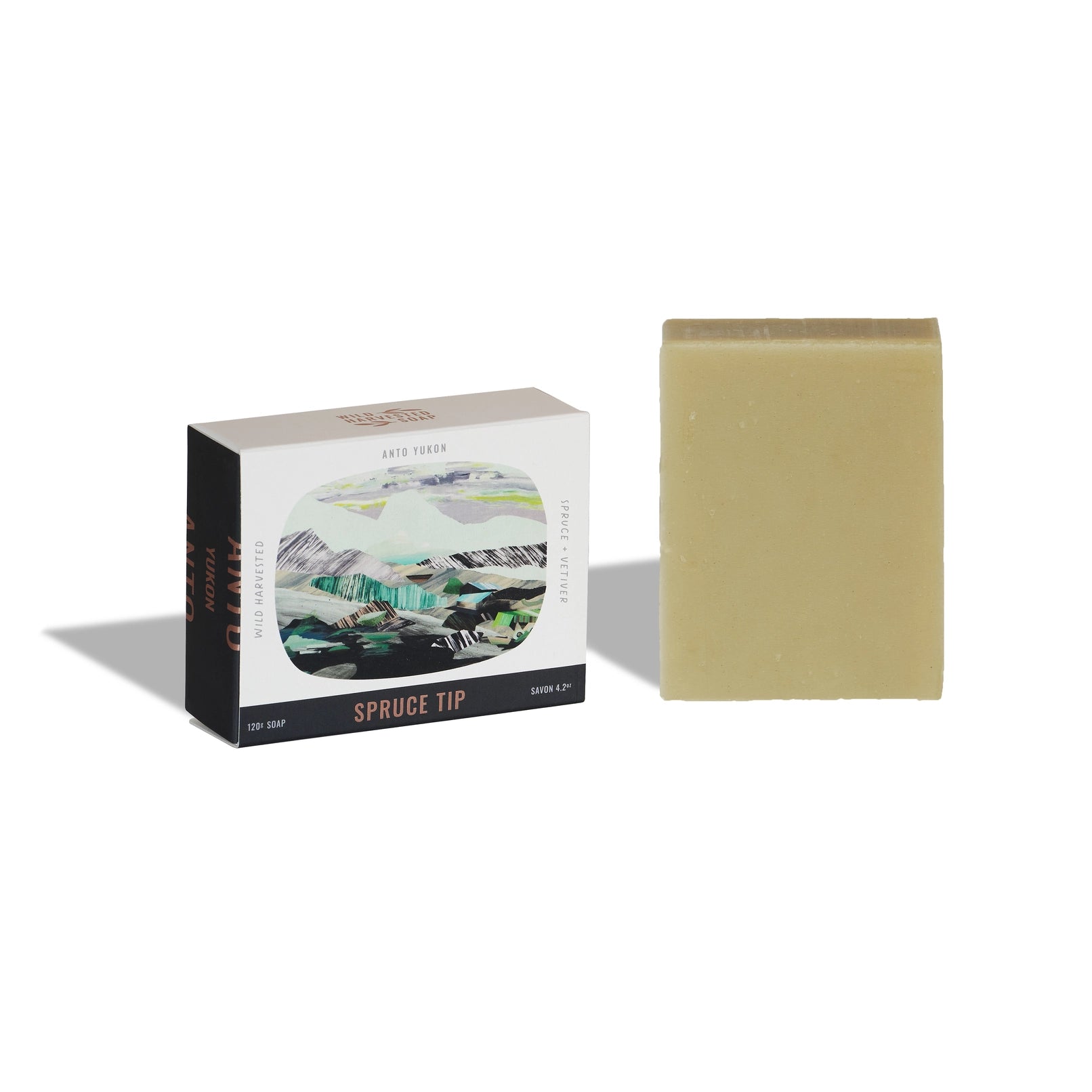 Spruce Tip Wild Harvest Bar Soap - Public Mercantile