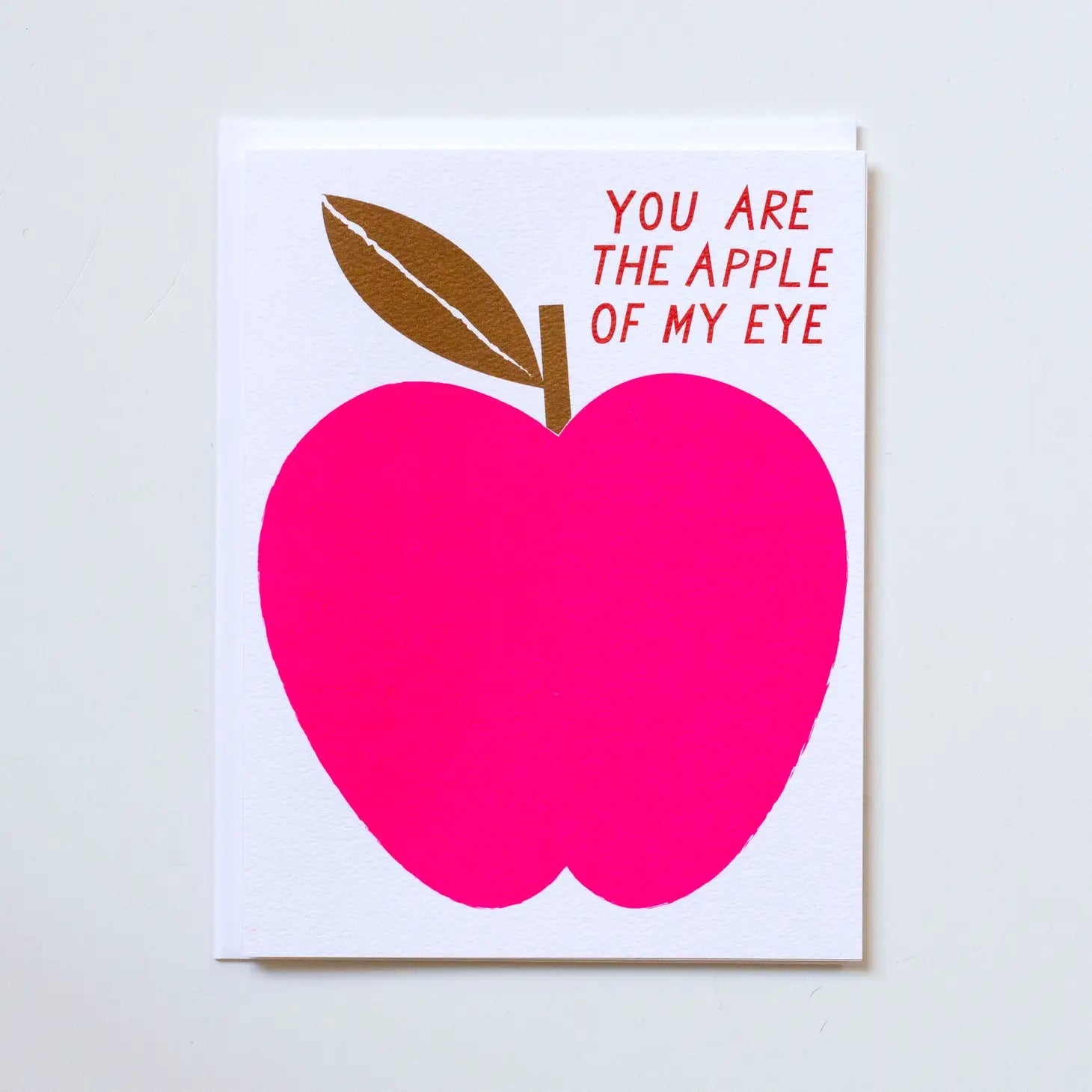 Apple of My Eye Card - Public Mercantile