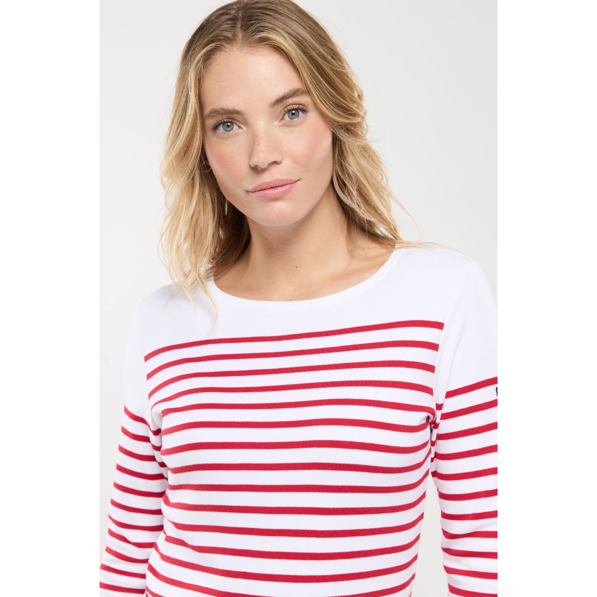 Armor-lux Original Marinière - White/Red