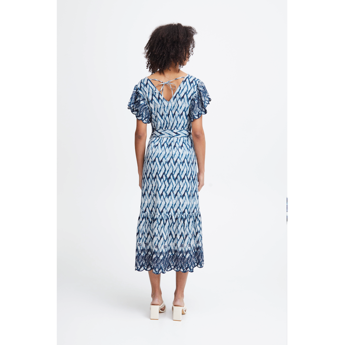 Atelier Rêve Nellio Waterline Print Dress - Public Mercantile