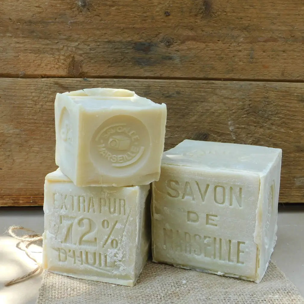 Marseille Soap Cube 300 g — Coconut Oil - Public Mercantile