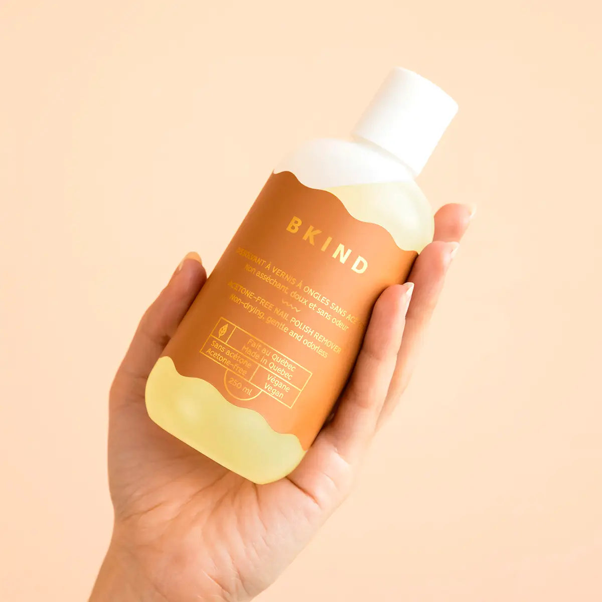 BKIND Acetone-Free Nail Polish Remover - Public Mercantile