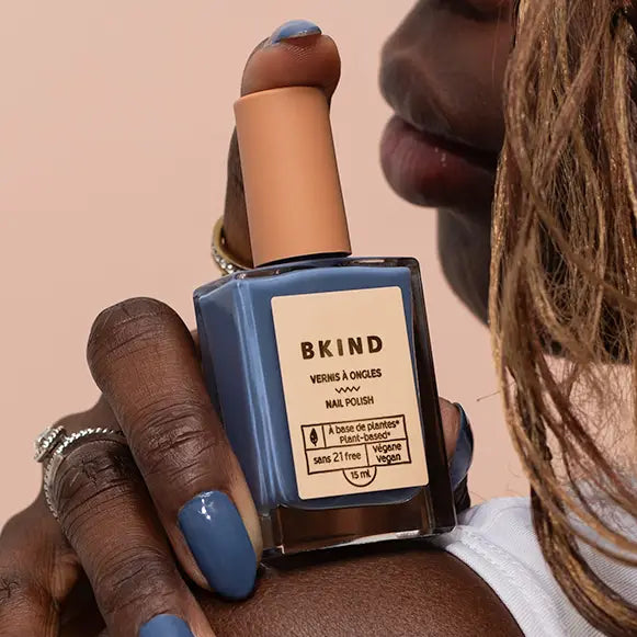 BKIND Plant-Based Nail Polish — Broue Dans L’Toupet - Public Mercantile