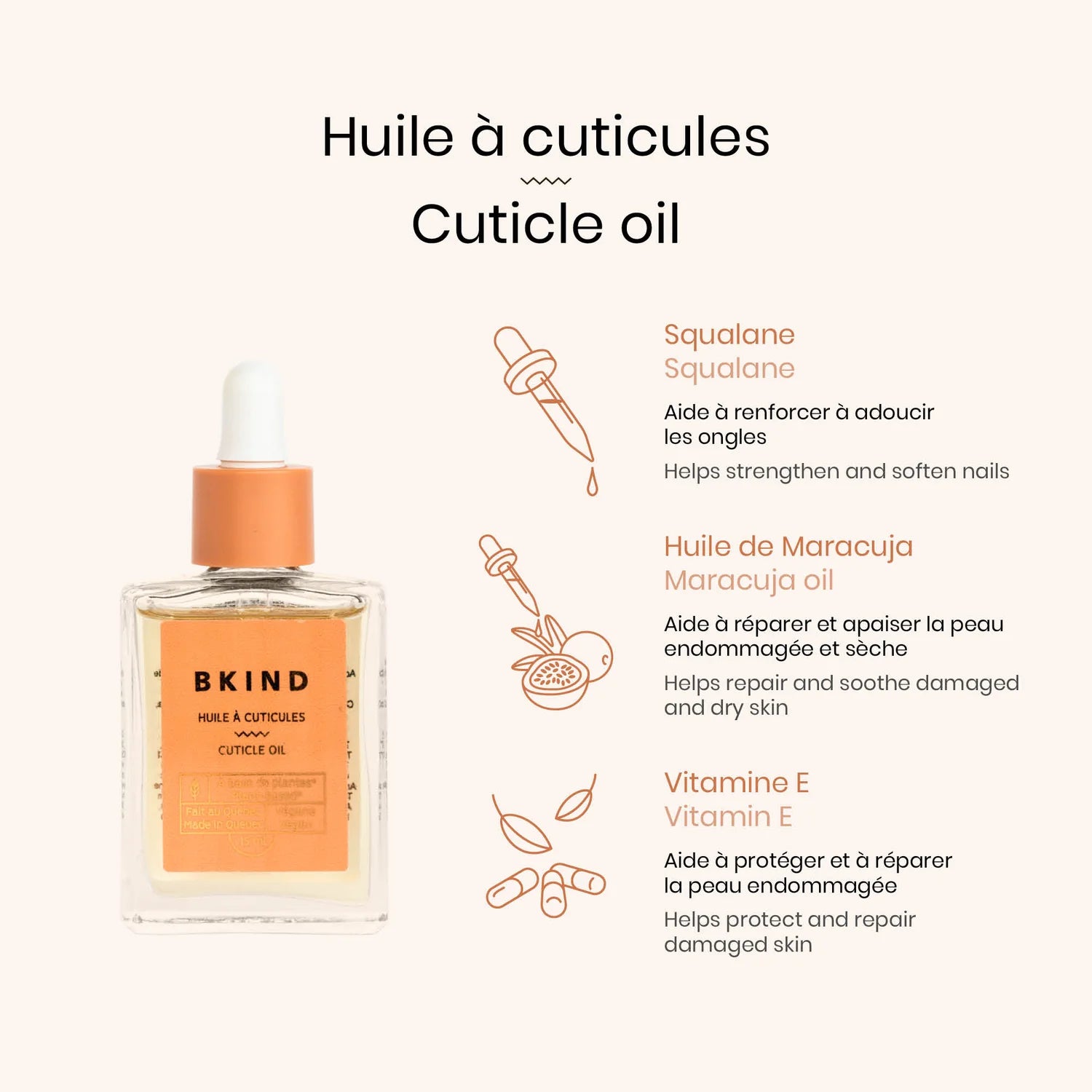 BKIND Cuticle Oil - Public Mercantile