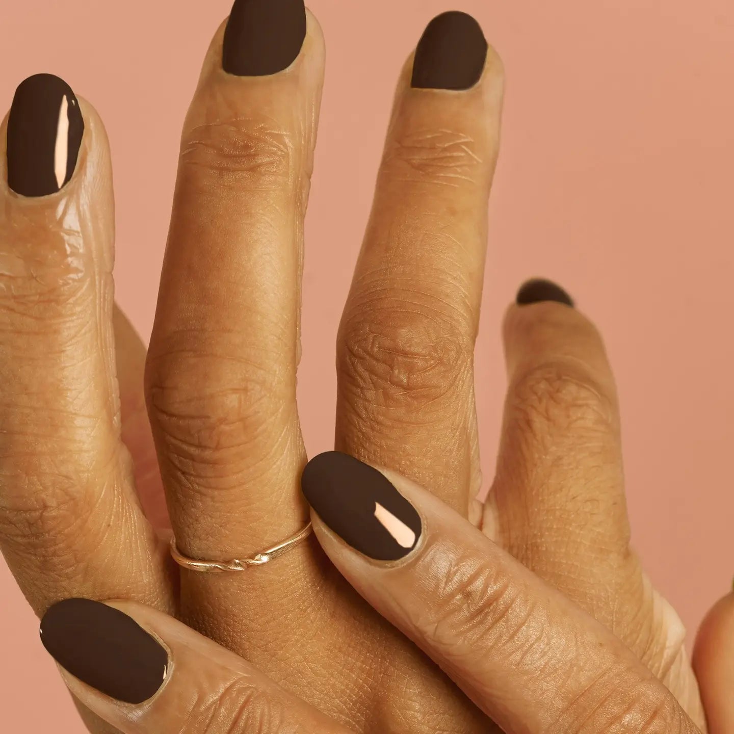 BKIND Plant-Based Nail Polish — Chocolatine - Public Mercantile