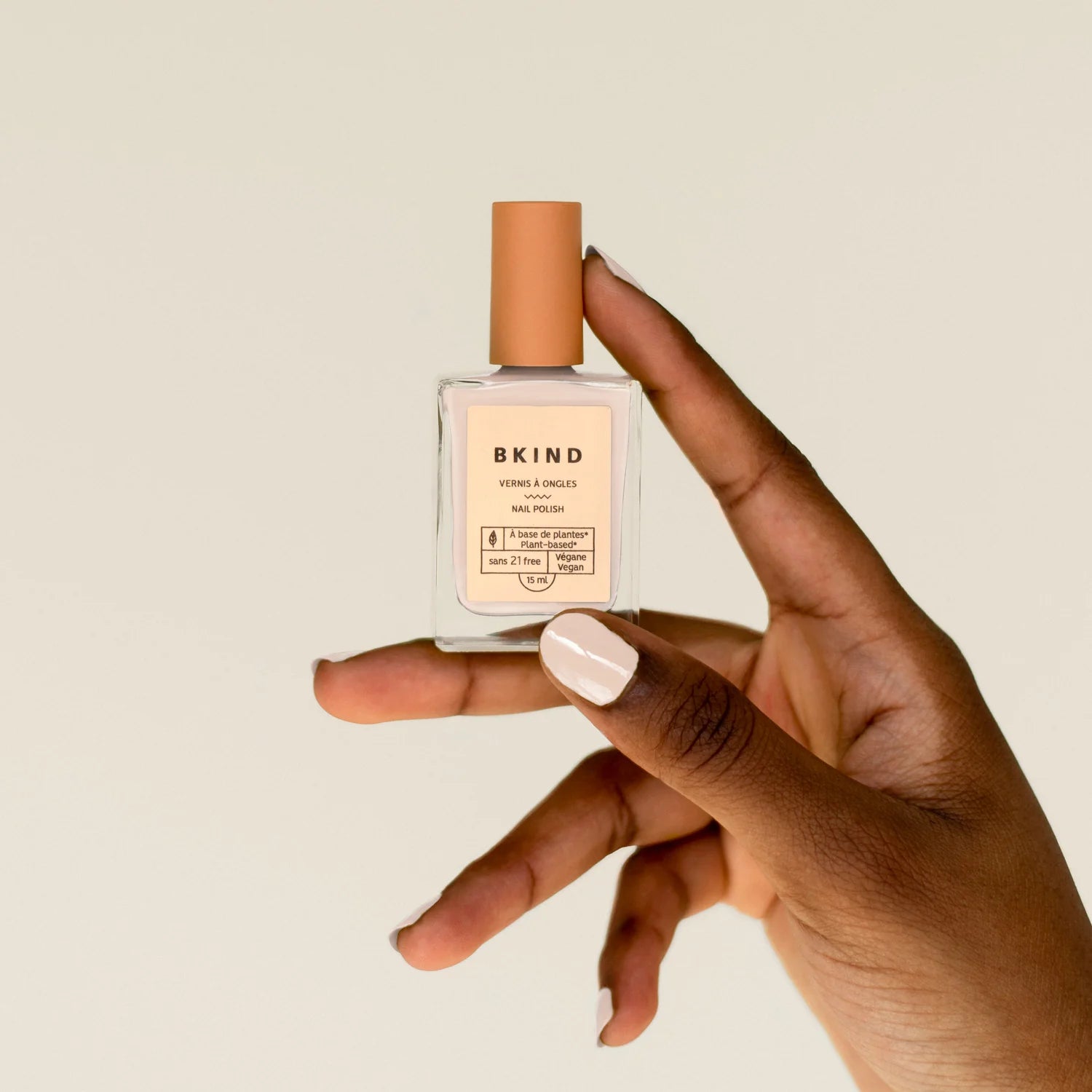 BKIND Plant-Based Nail Polish — Oat Milk - Public Mercantile