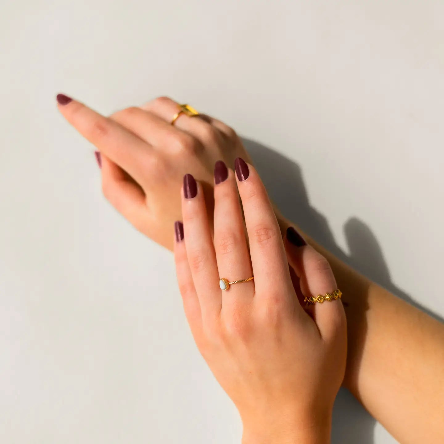 BKIND Plant-Based Nail Polish — Petite Bourgogne - Public Mercantile