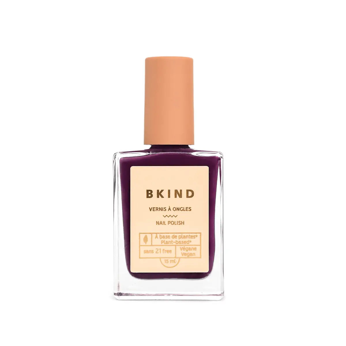 BKIND Plant-Based Nail Polish — Su'a Brosse - Public Mercantile