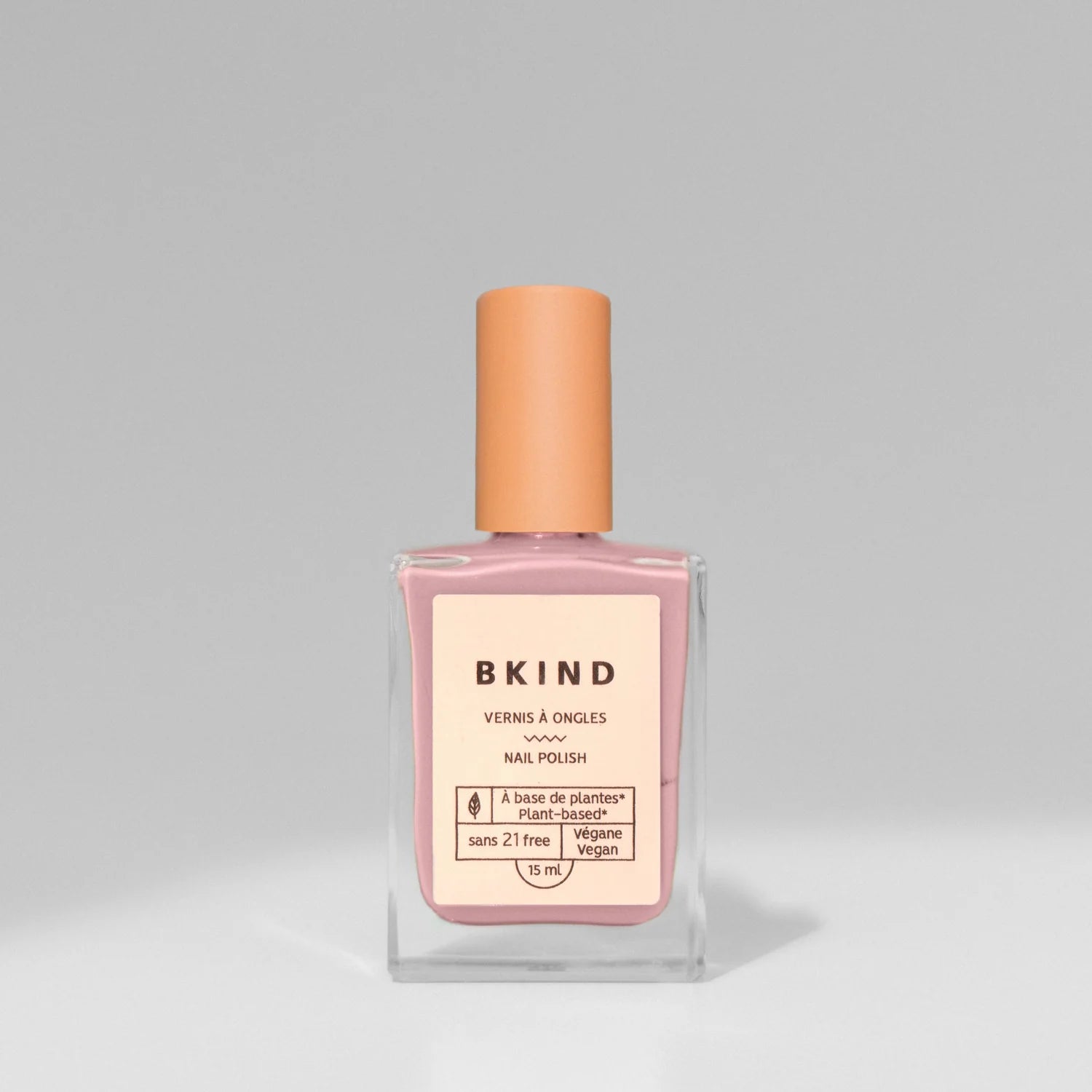 BKIND Plant-Based Nail Polish — Wannabe - Public Mercantile