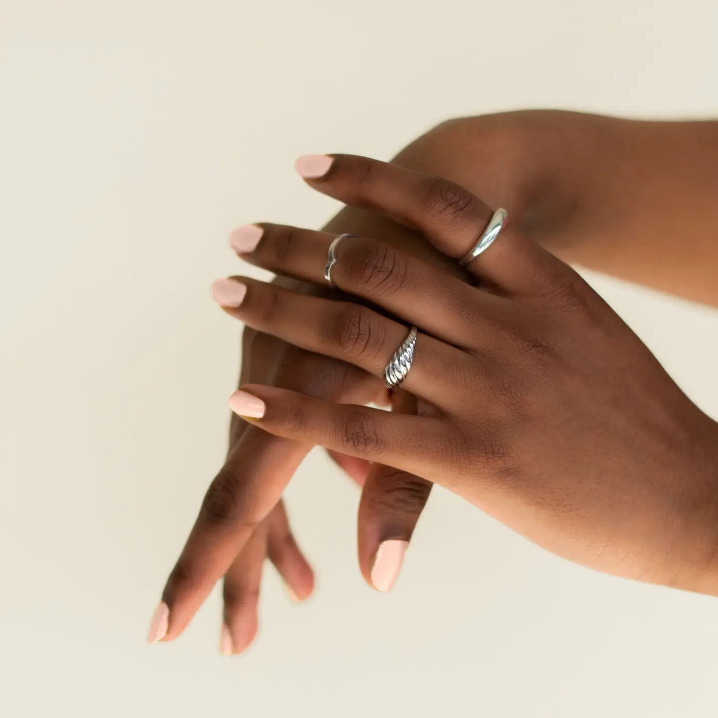 BKIND Plant-Based Nail Polish — French Pink
